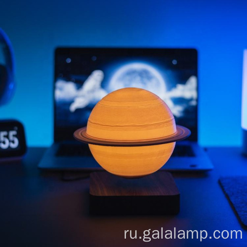 Автобиографические огни Сатурна на магнитной подвеске